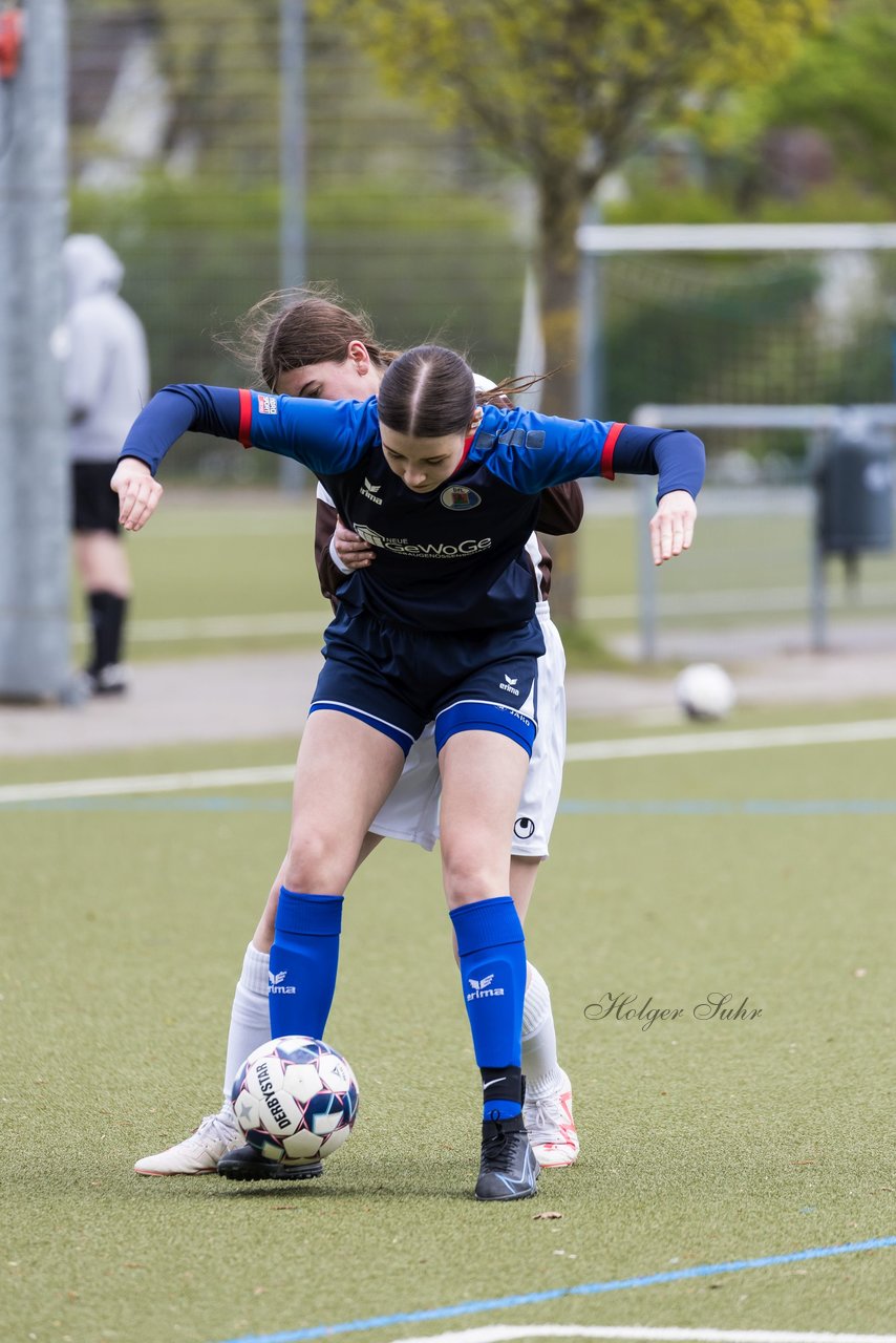 Bild 321 - F Komet Blankenese - VfL Pinneberg : Ergebnis: 6:1